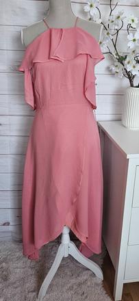 Krásne lahulinké šaty asos, 36