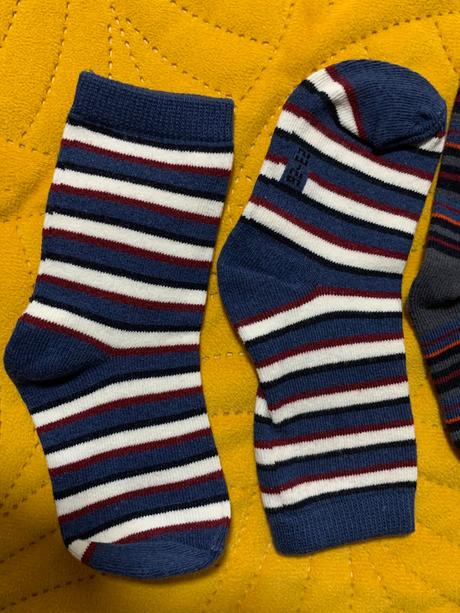 Detské ponožky 7 párov, 23