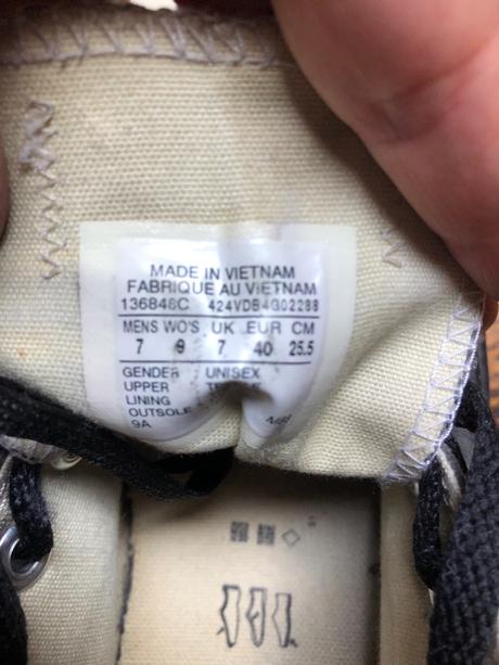 Converse tenisky, converse,40