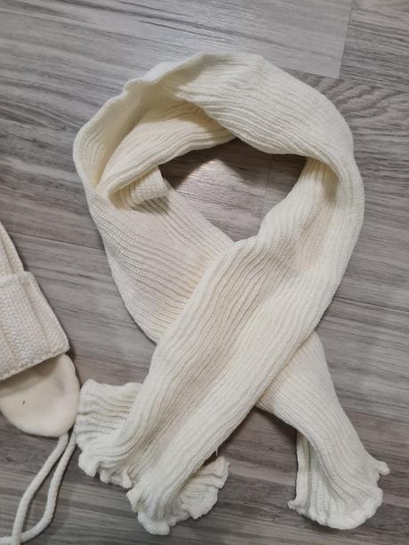 Dievčenská čiapka + šál, 50