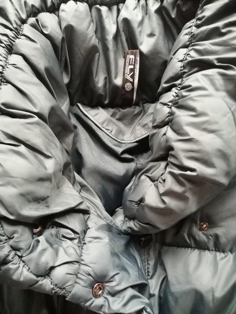 Bunda flyluxury vm-s petrolejová, m