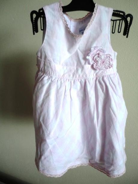 Dievč. šaty na 0/3mes. -john lewis baby, 62