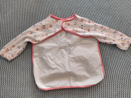 Podbradník s rukávmi, f&f