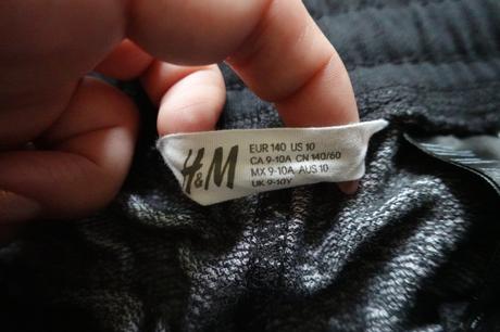 Kraťasky h&m, h&m,140