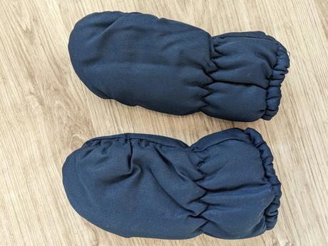 Zateplené rukavičky, lupilu,62