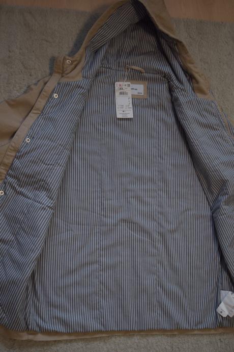 Prechodná bunda - nová, reserved,164