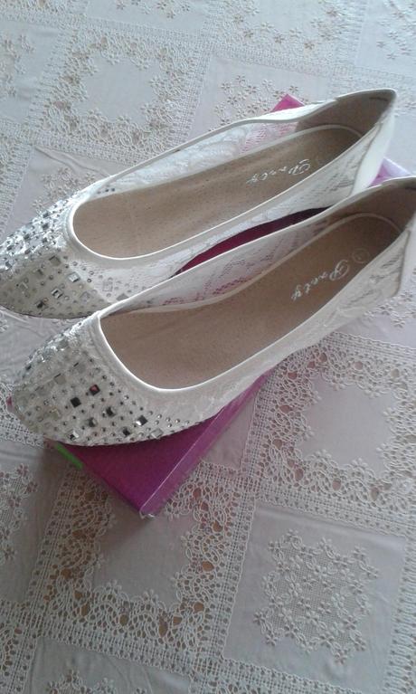 Damske baleriny vel.41 nove, 41