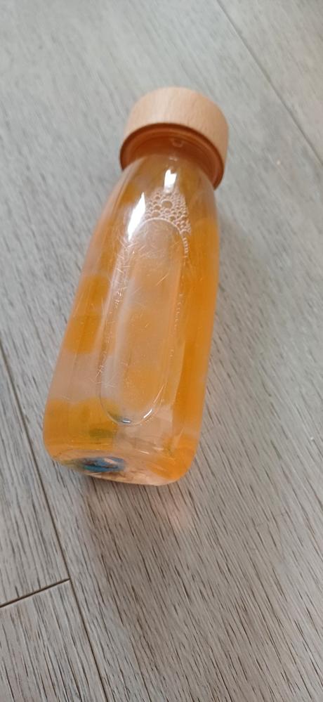 Senzoricka zvuková flasa s rybkou, 