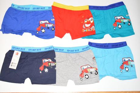 Detské boxerky, 86 - 170