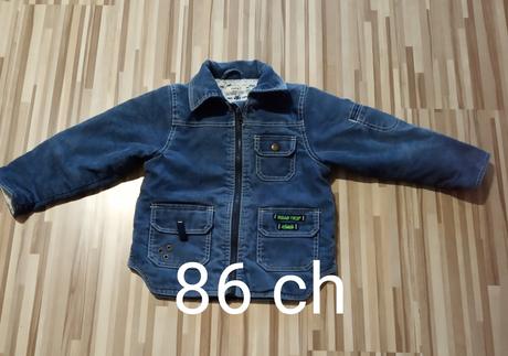 Mencestrova  bunda chlapcenska 86 tepla, name it,86