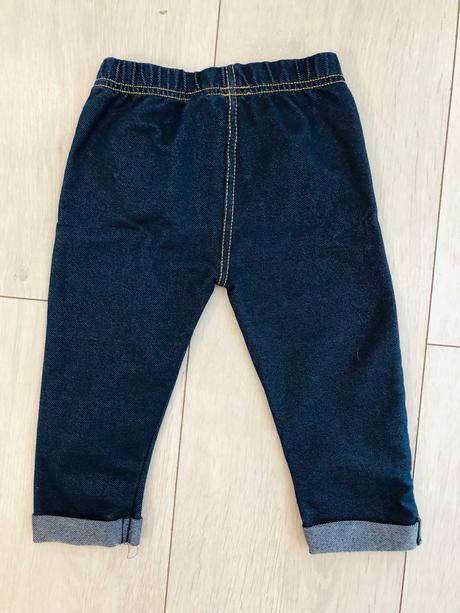 Riflové legínky, nutmeg,80