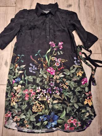 Saty tunika kvetinovy vzor, reserved,34