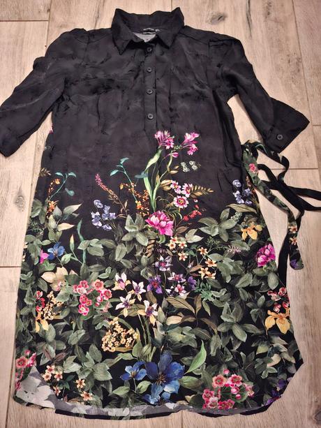 Saty tunika kvetinovy vzor, reserved,34