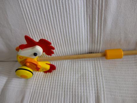 Kohút na kolieskach, 