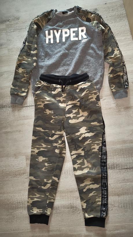 Tepláková súprava 4f, 140