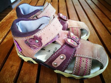 Sandalky na donosenie, bären-schuhe,24