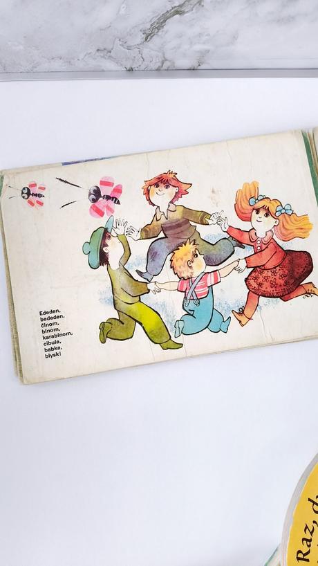 4ks detské knižky leporelá rozprávky,