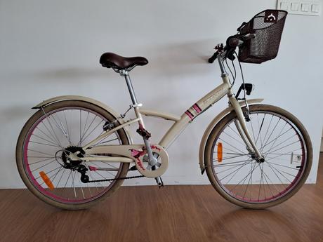 Mestský bicykel btwin 24", 24