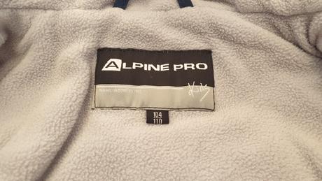 Vetrovka, alpine pro,110
