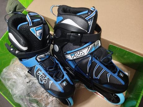 Kolieskové korčule fila junior j-one chlapci 36-40, fila,36 / 37 / 38 / 39 / 40