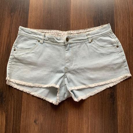 Svetle modré kratasy, m