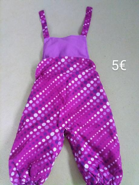 Mix oblečenia pre dievča, 68–80