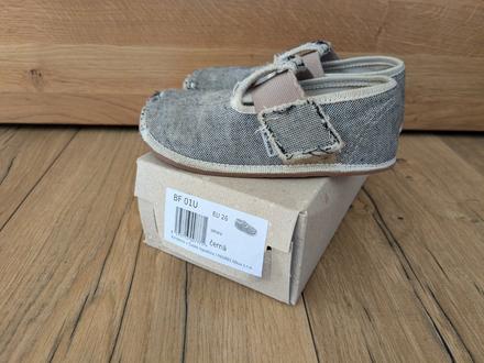 Barefoot papučky, pegres,26