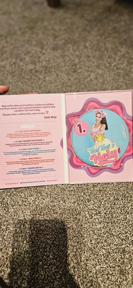 Dvd tani tani s nely 1, 