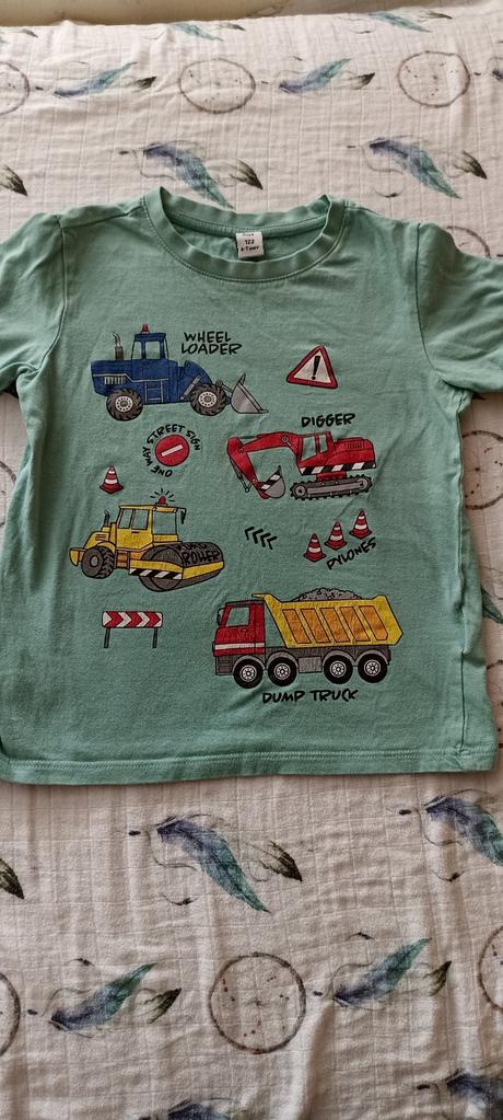 Letný balík tričiek 122, 122–134