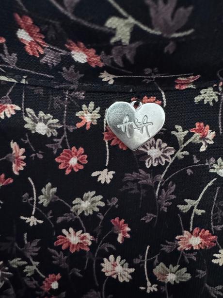 Romantické kvetované šaty veľ.l - boho štýl, l