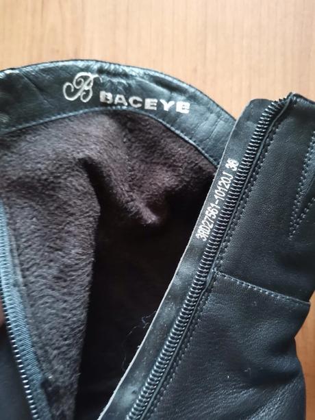 Dámske krátke čižmy z pravej kozy, 36