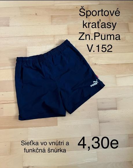 Kraťasy puma, puma,152