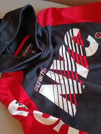 Mikina chapter v.s, chapter young,s