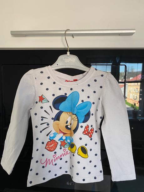 Dievčenske tricko velk.98/104, disney,98