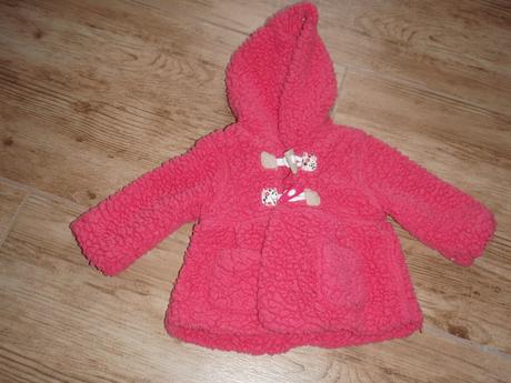 Huňatý kabátik, nutmeg,68