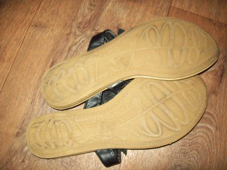 Letné pupuče s kvetmi, 40