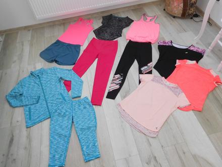 Športové oblečenie pre dievča či dámu-s, s