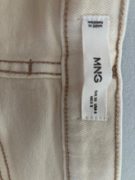 Krémové rifle, mango,38