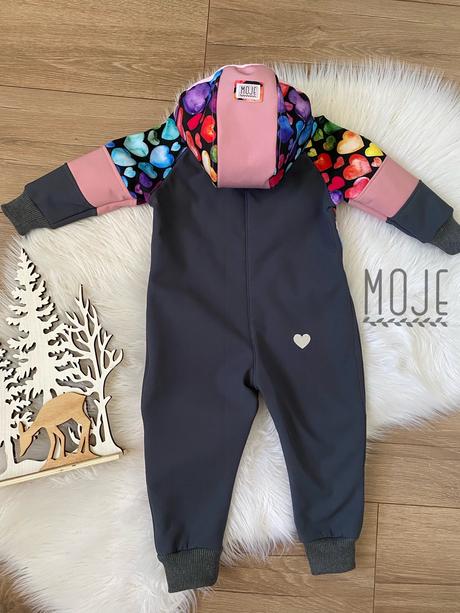 Softshellovy overal kombineza, 74 - 104