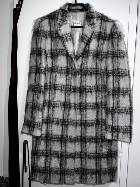 Betty barclay vlneny moherovy kabat vel.38, m