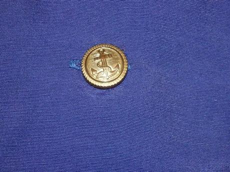 Kvalitný vintage blejzer, 40