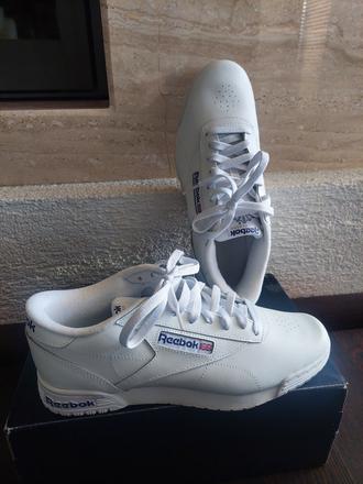 Koženne tenisky reebok sneackers, reebok,42