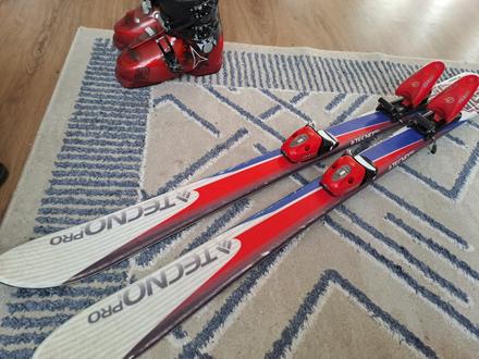 Lyže 120cm a lyžiarky 22.5, 120-129 cm