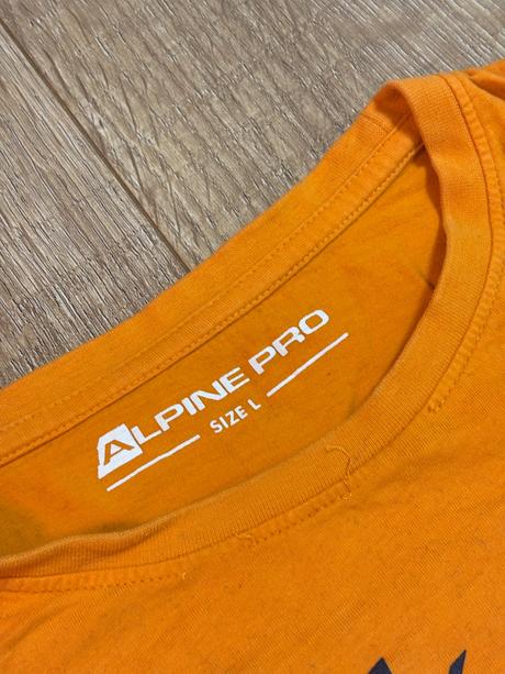 Tricko s potlacou, alpine pro,l