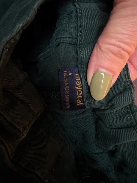 Chlapčenské nohavice mayoral 116, mayoral,116