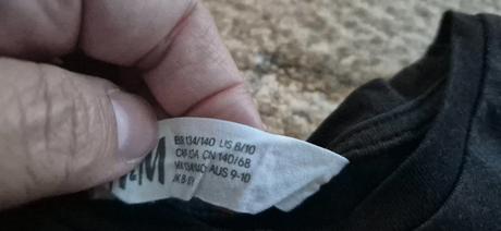 Tričko, h&m,134