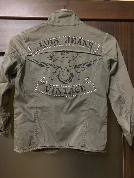 Bunda - sako- kabátik - jeanska- lois jeans, s