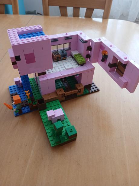 Lego minecraft,