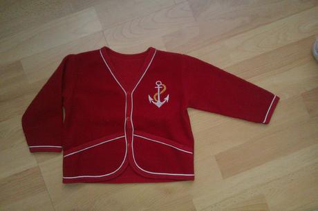 Mikina veľ. 80/86, richelieu,80