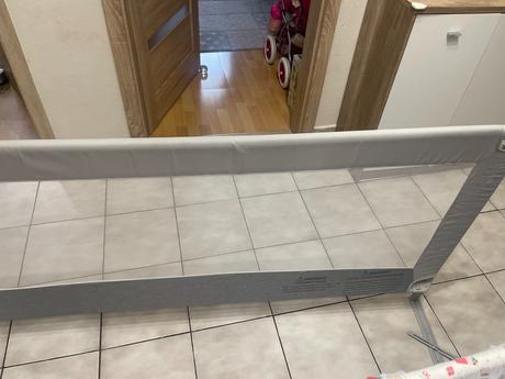 Zábrana na posteľ monkey mum, dĺžka (cm): 200